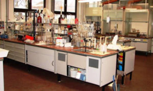 Chemical-physical laboratory