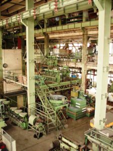Technical centre in the flotation area