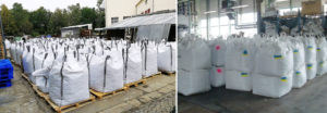 Handling und Logistik von Materialmengen bis 100 t